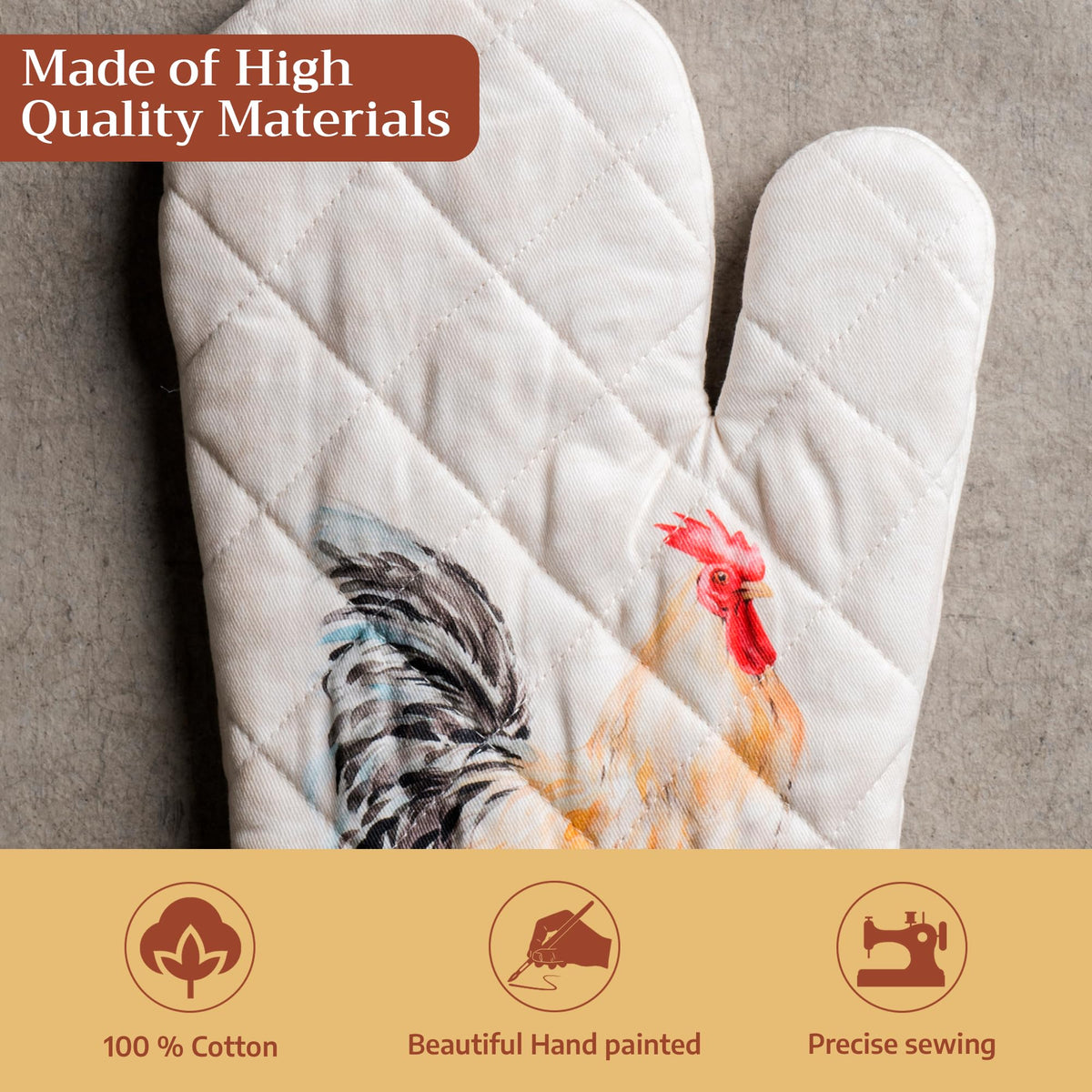 Campagne Oven Mitts