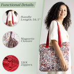 Kerala Canvas Tote Bags
