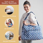 Shibori Weekend Bags