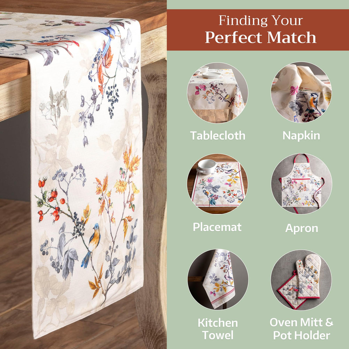 Equinoxe Table Runners