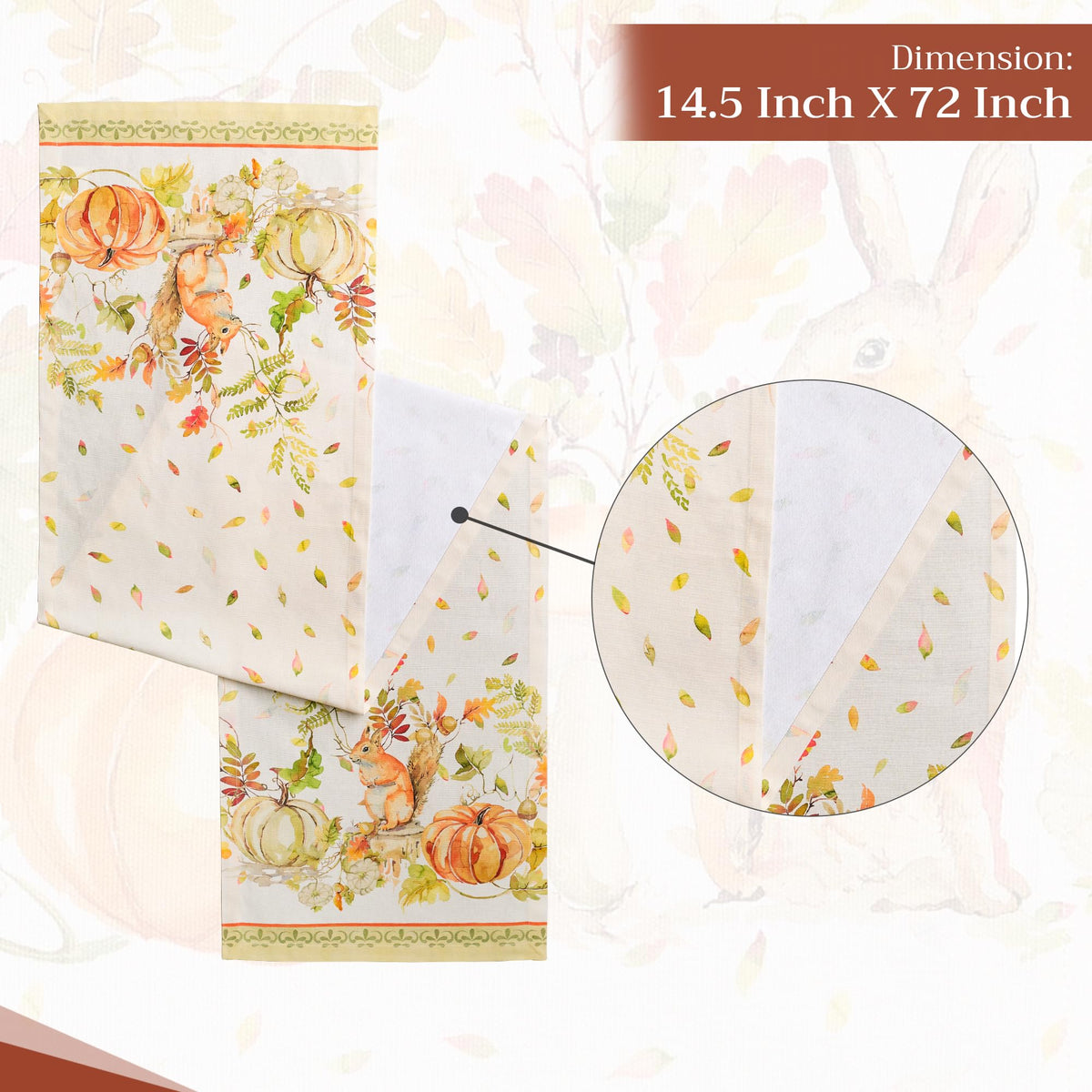 Pumpkin Passion Table Runners