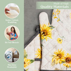Candice Oven Mitts + Pot Holders