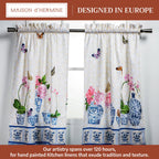Canton Kitchen Curtains