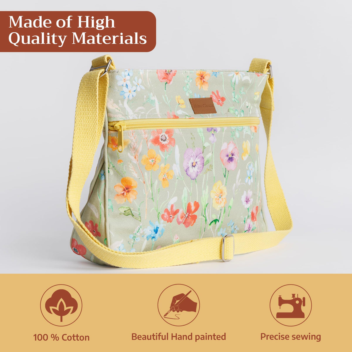 Summer Whisper Cross Body Bags