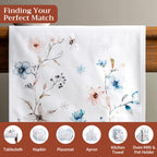 Ice Florals Table Runners