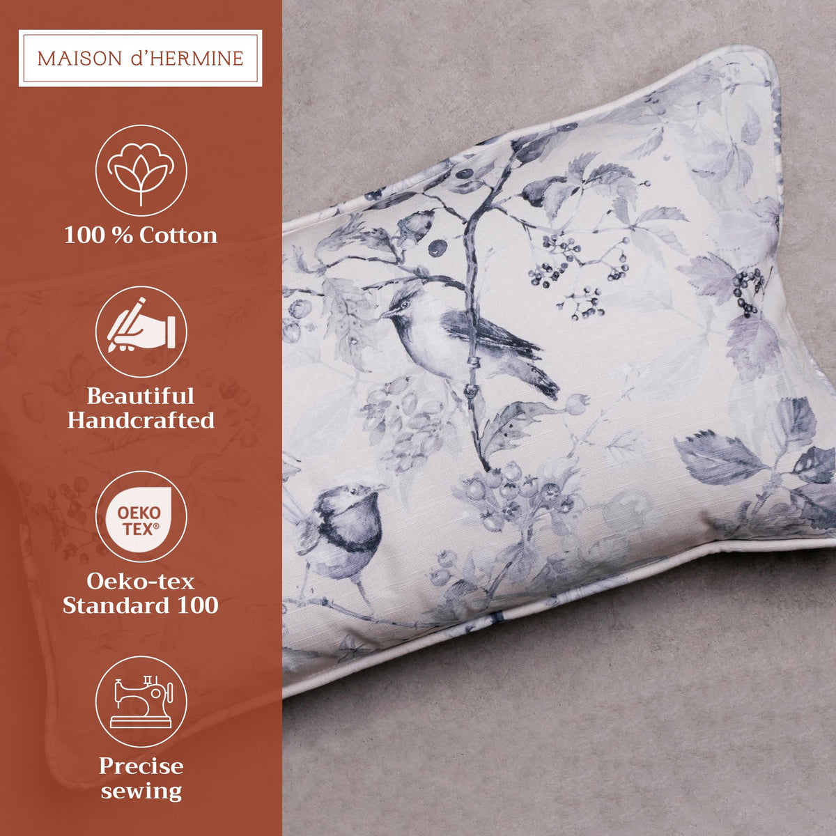 Equinoxe Throw Pillow Covers