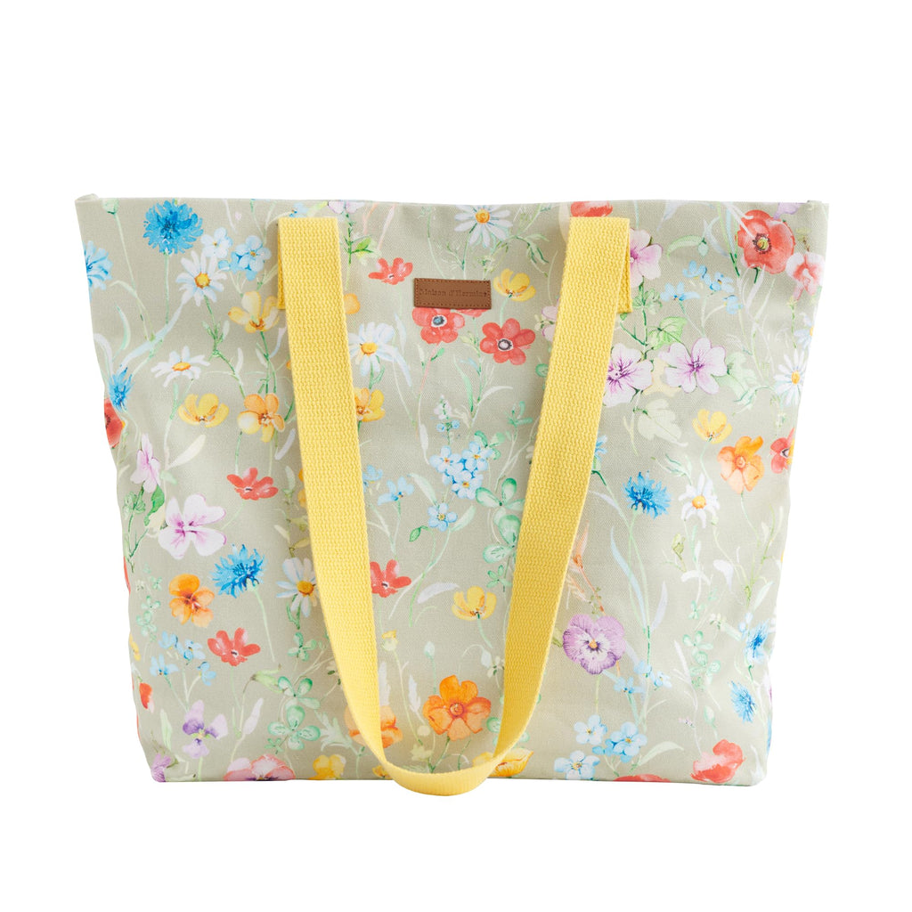 Summer Whisper Canvas Tote Bags