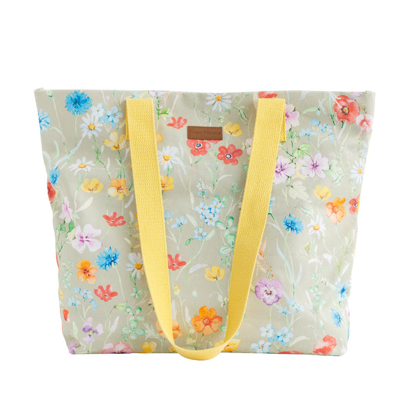 Summer Whisper Canvas Tote Bags