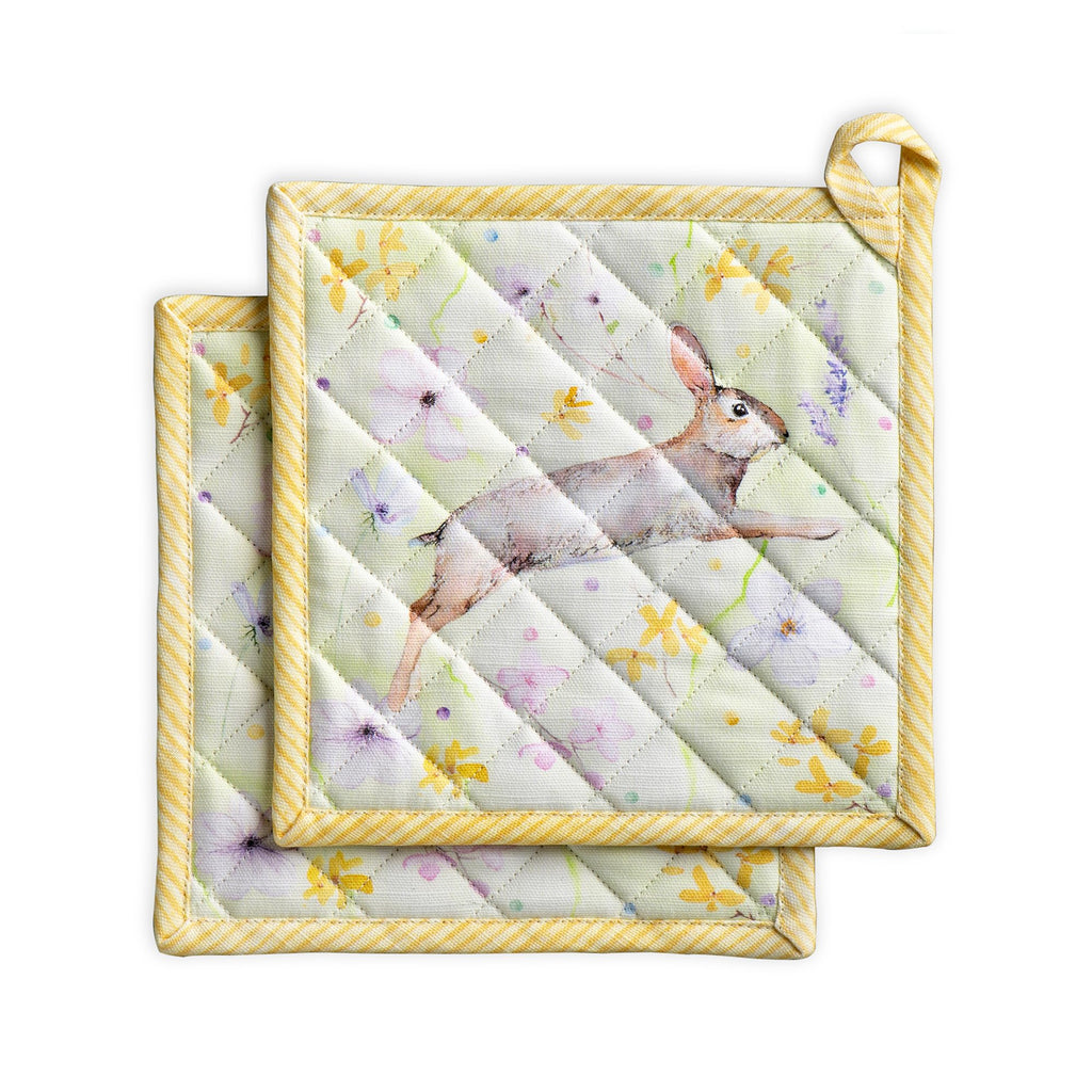 Easter Zest Pot Holders