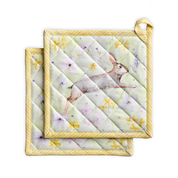 Easter Zest Pot Holders
