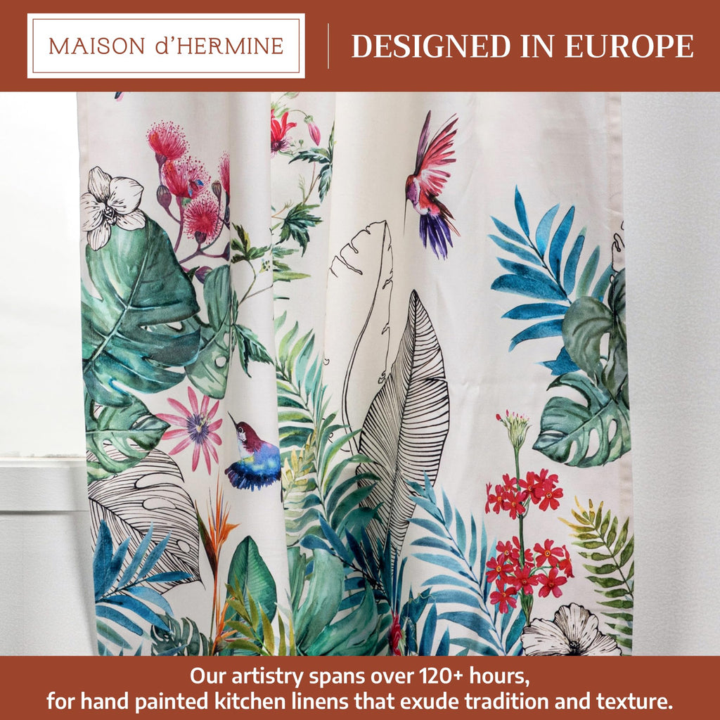 Tropiques Kitchen Curtains
