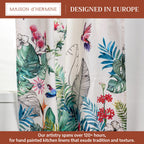 Tropiques Kitchen Curtains