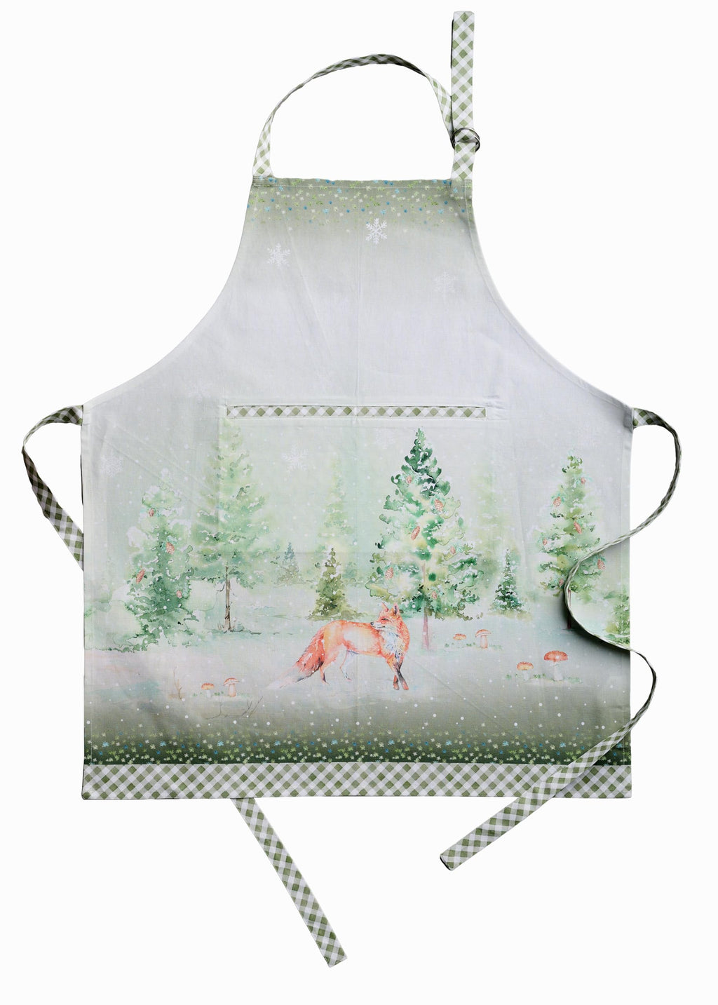 Winter Mornings Apron