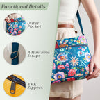 Happy Florals Cross Body Bags
