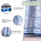 Palatial Paisley Shower Curtains