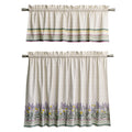 Fanny Lavender Kitchen Curtains