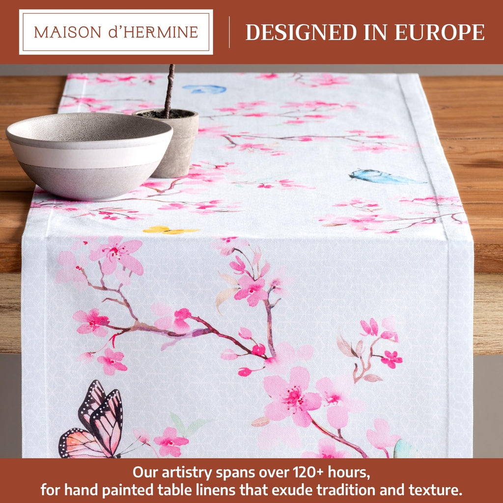 Blossoms in Spring Table Runners