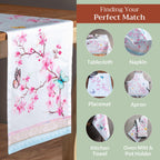 Blossoms in Spring Table Runners