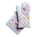 Blossoms in Spring Oven Mitts + Pot Holders