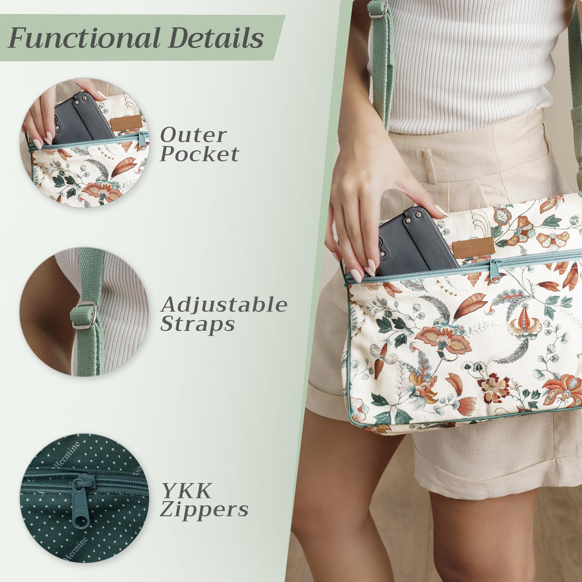 Dalida Cross Body Bags