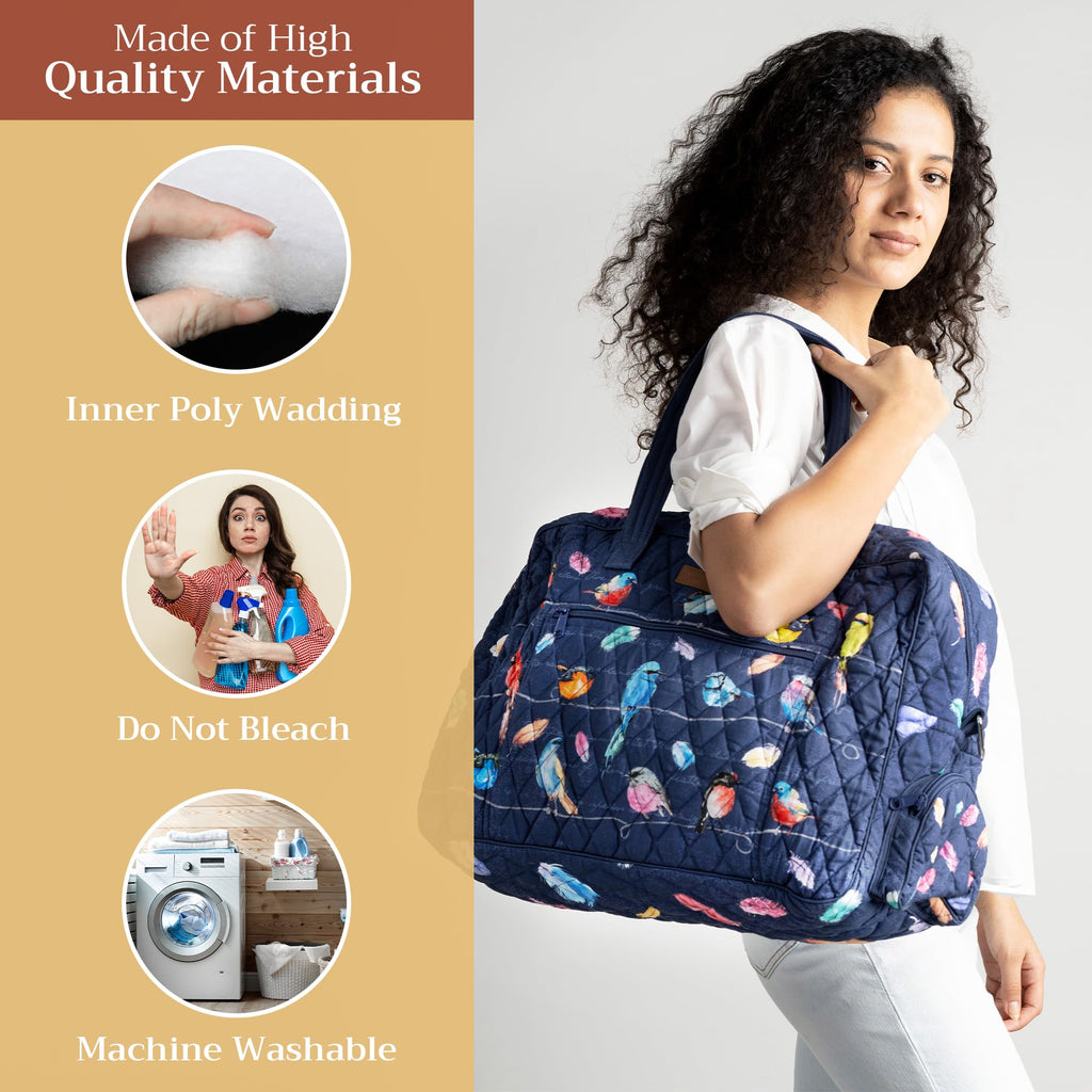 Birdies on Wire Weekend Bags