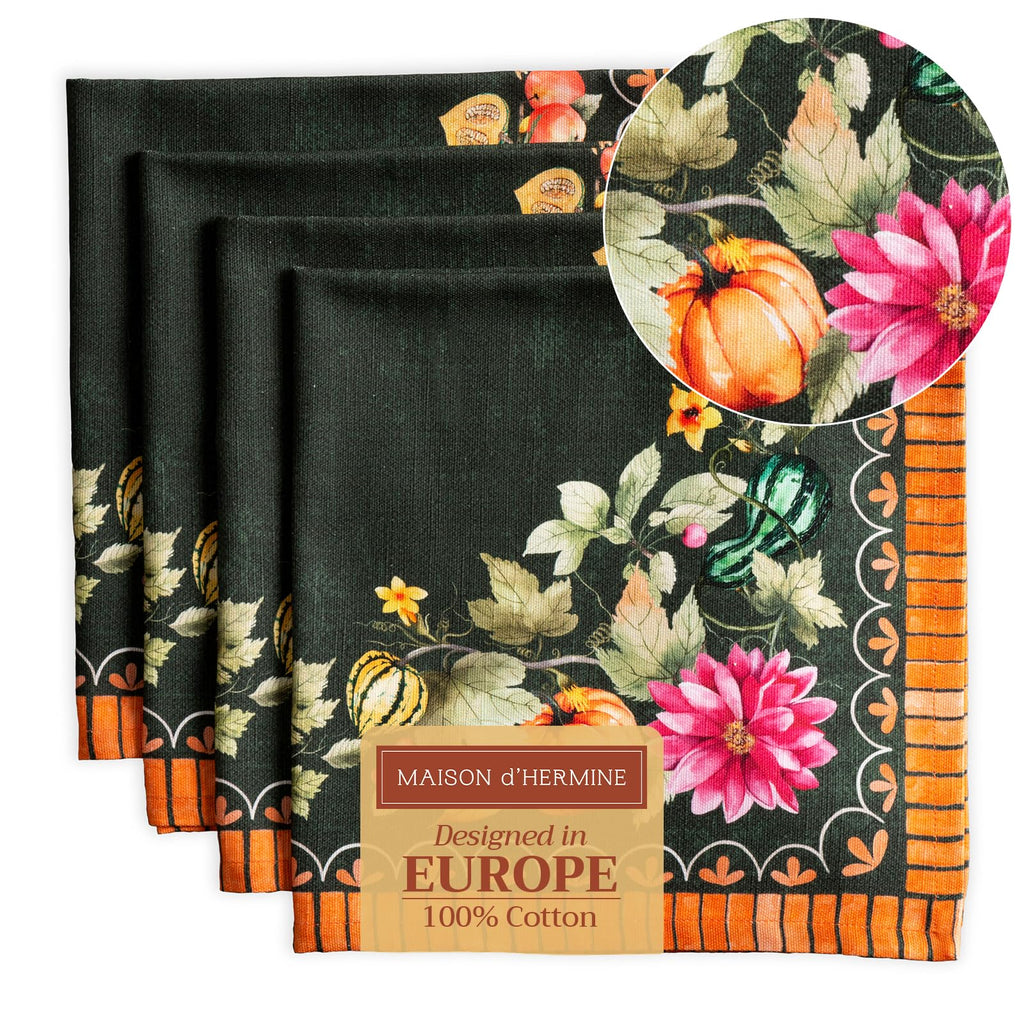 Pumpkin Garden  Napkins