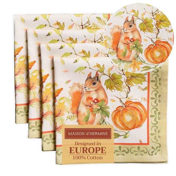 Pumpkin Passion Napkins