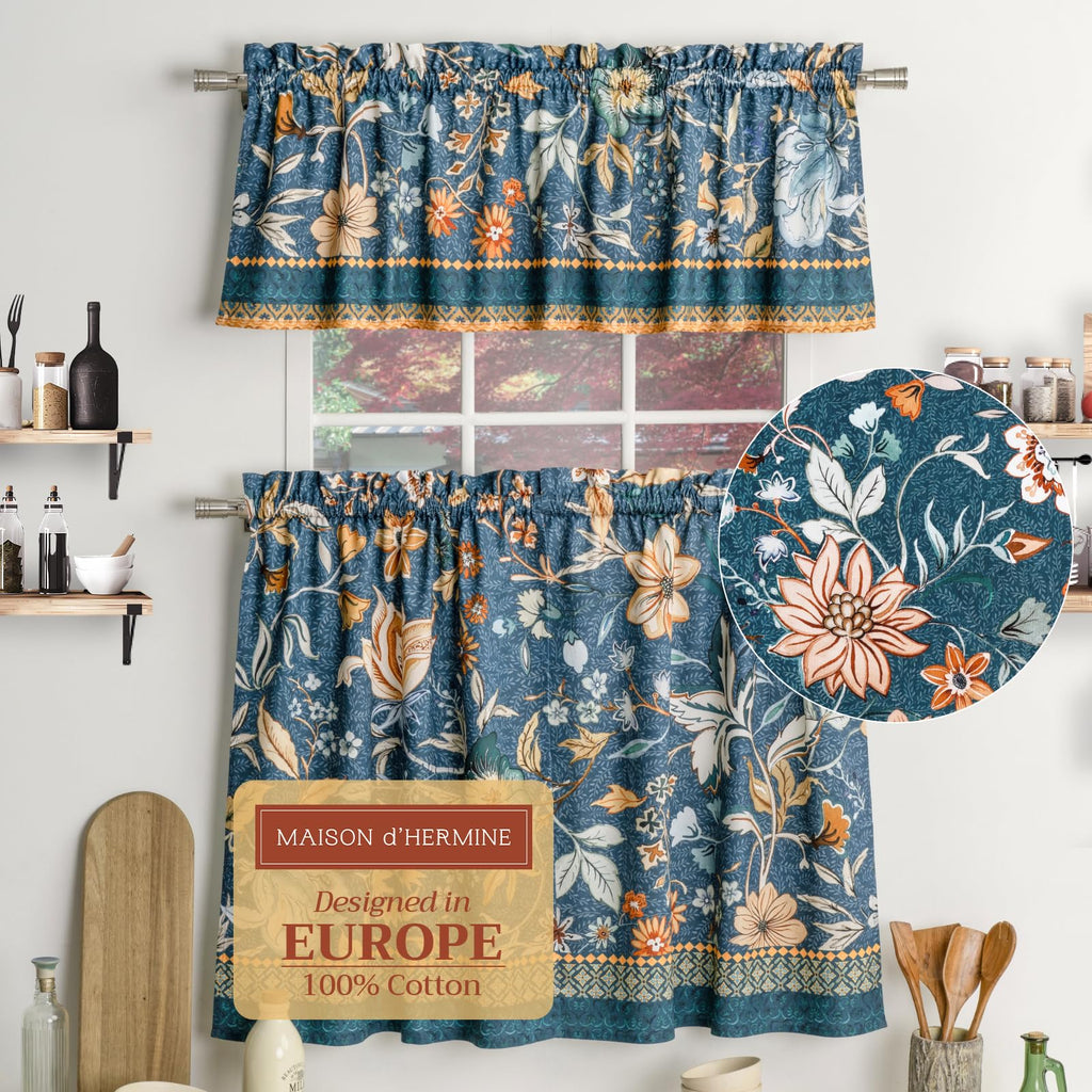 Luxury Loft Kitchen Curtains