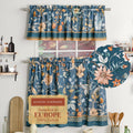 Luxury Loft Kitchen Curtains