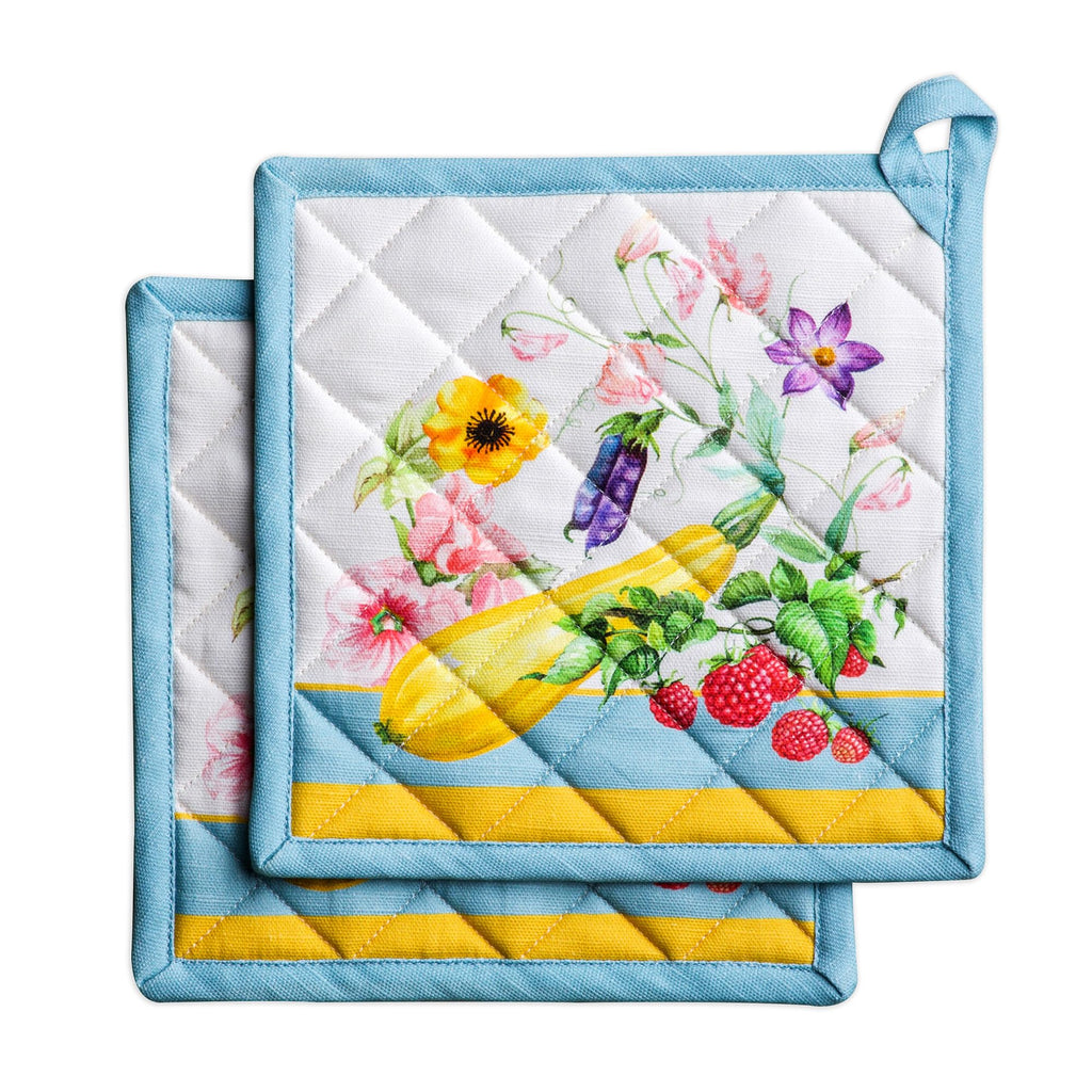 Giverny Pot Holders