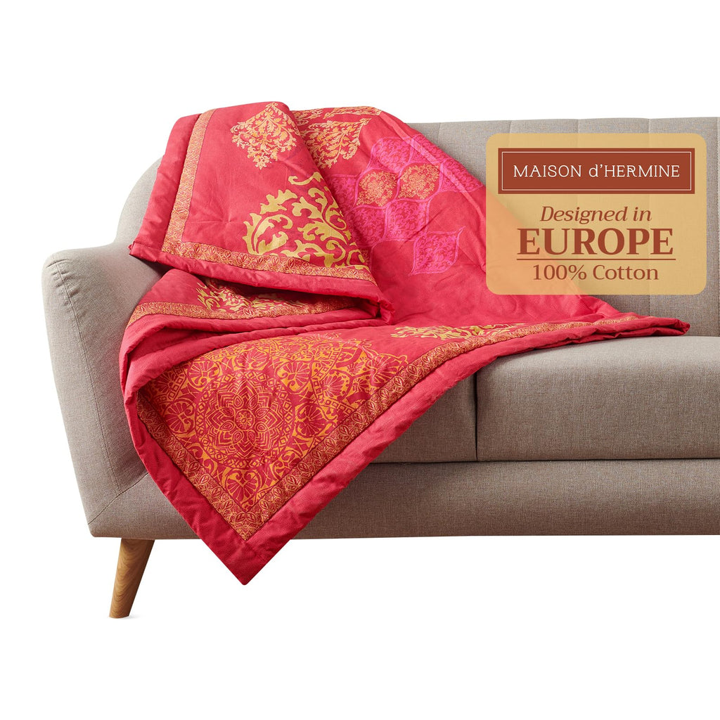 Versailles Throw Blankets