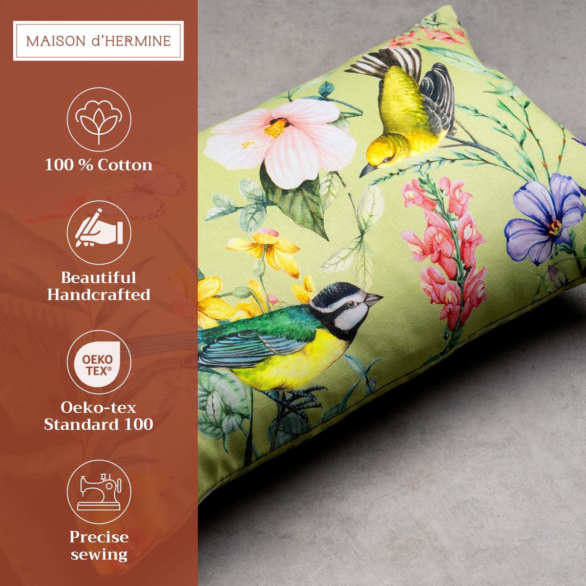Hesperides Throw Pillow Covers