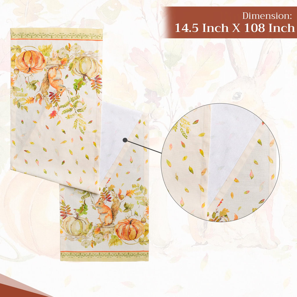 Pumpkin Passion Table Runners