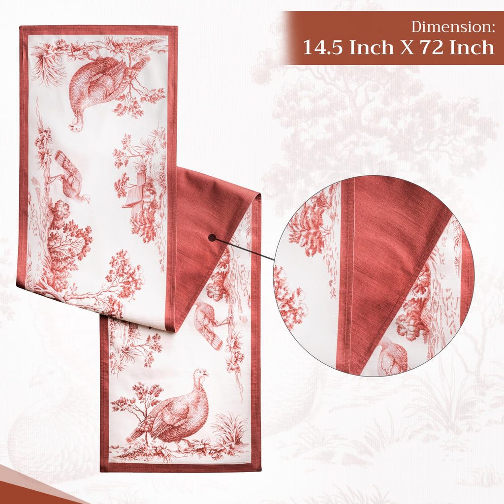 Holy Jouy Table Runners