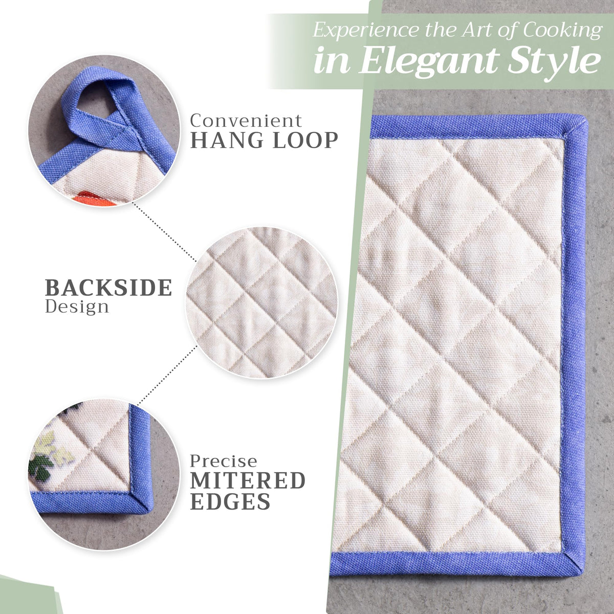 Gourmand Pot Holders