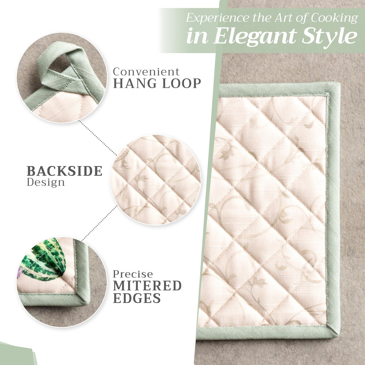 Lumina Pot Holders