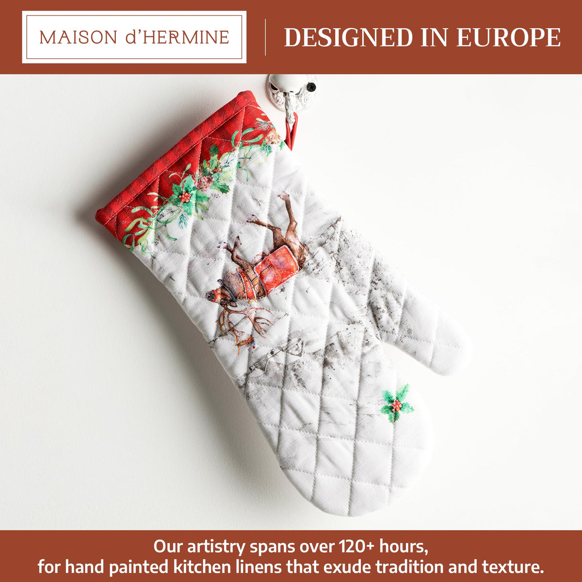Christmas Tradition Oven Mitts