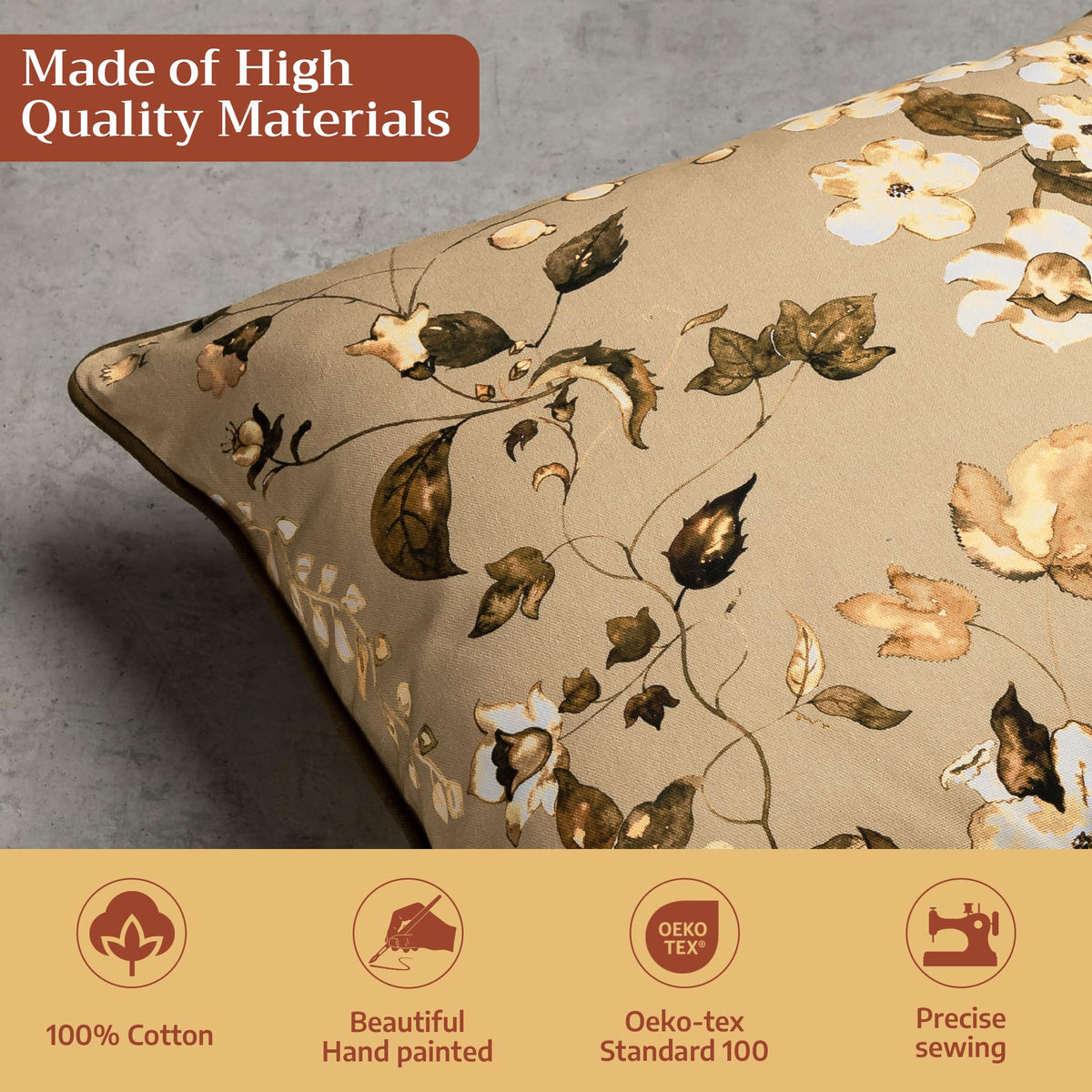 Olympe Throw Pillow Covers