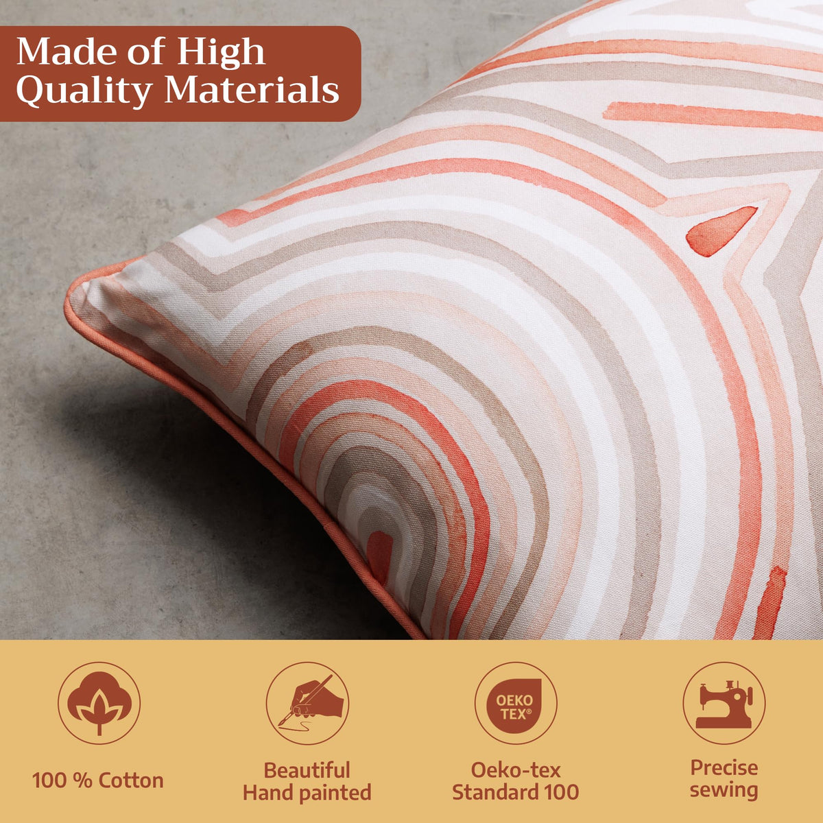 Boho Throw Pillow Covers