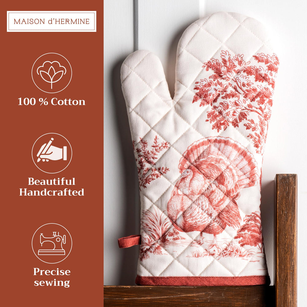 Holy Jouy Oven Mitts