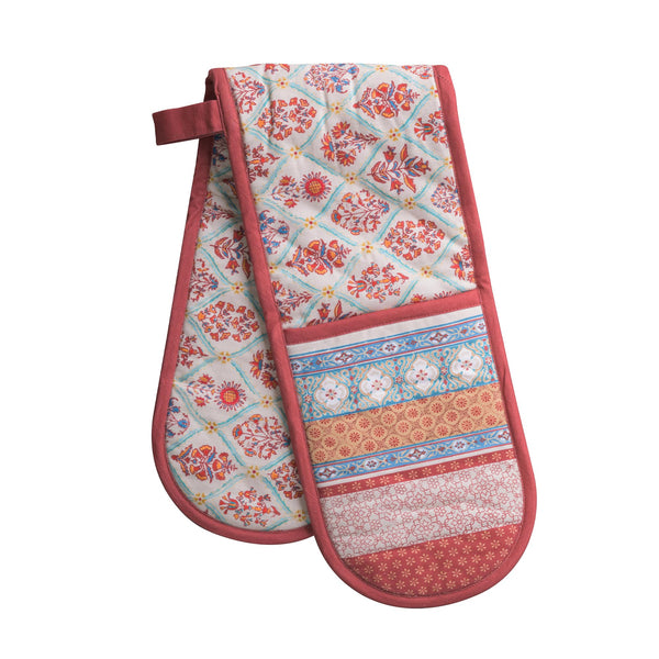 Romane Double Oven Mitts