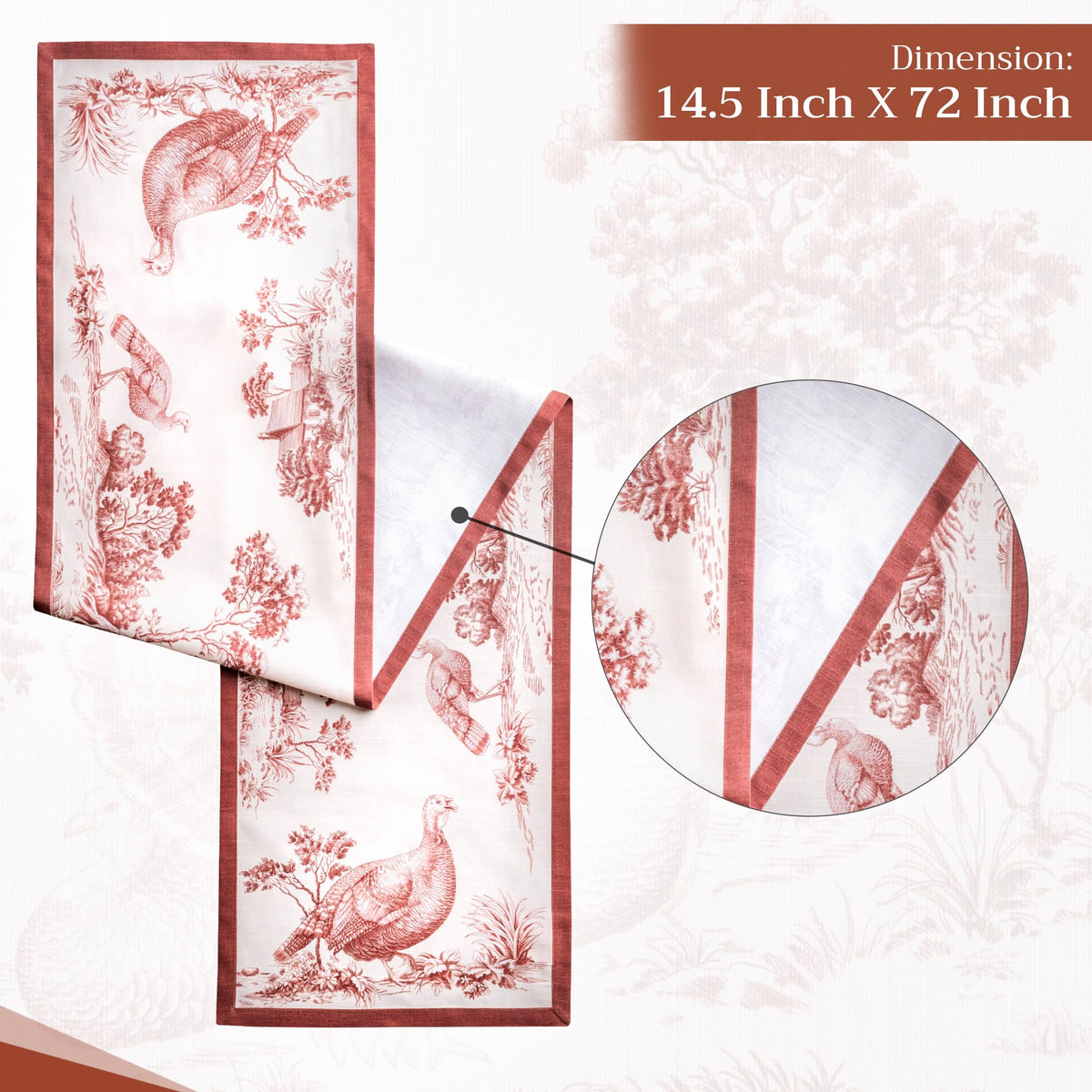 Holy Jouy Table Runners