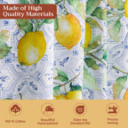 Citrus Kitchen Curtains