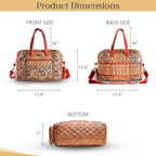 Asmi Weekend Bags