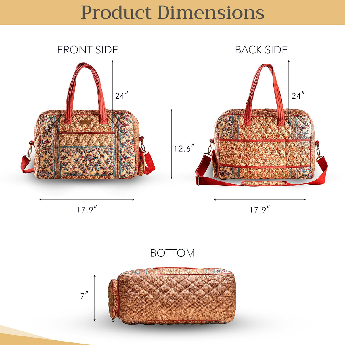 Asmi Weekend Bags