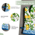 Cedrat Oven Mitts + Pot Holders