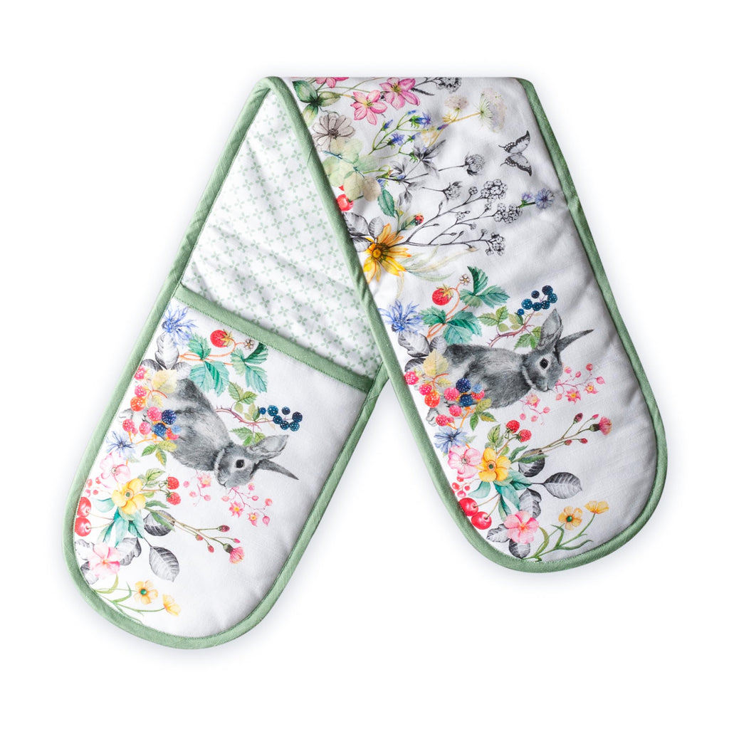 Printemps Double Oven Mitts
