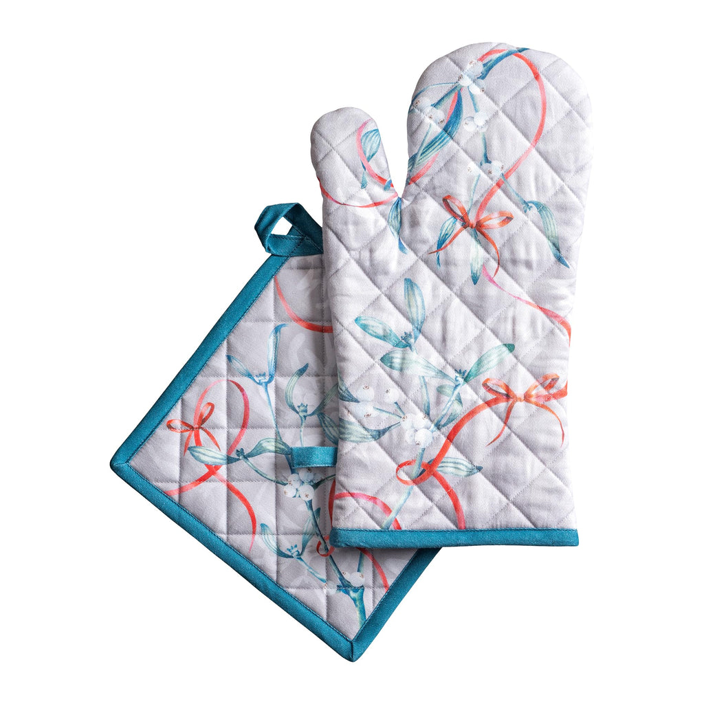 Enora Oven Mitts + Pot Holders
