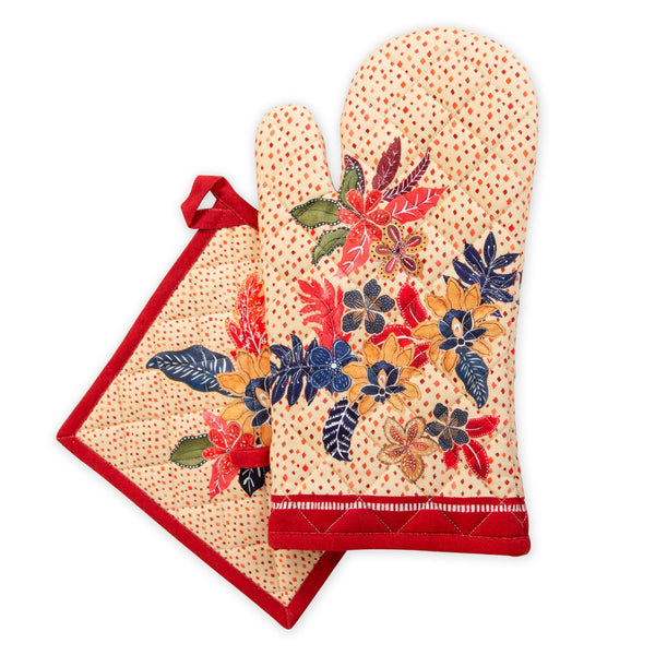 Kalahari Oven Mitts + Pot Holders