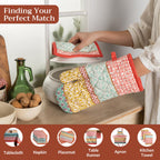 Provence Oven Mitts
